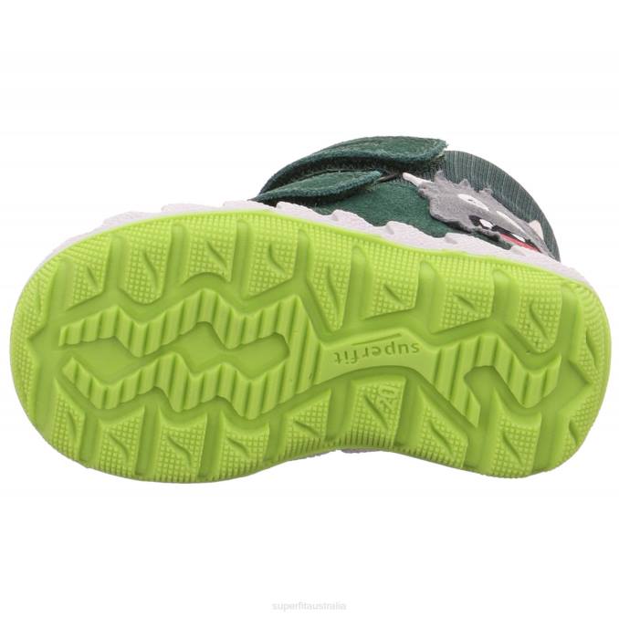 Superfit Green/Light Green Babies ICEBIRD - Boot with Velcro Fastener Z6Z8447