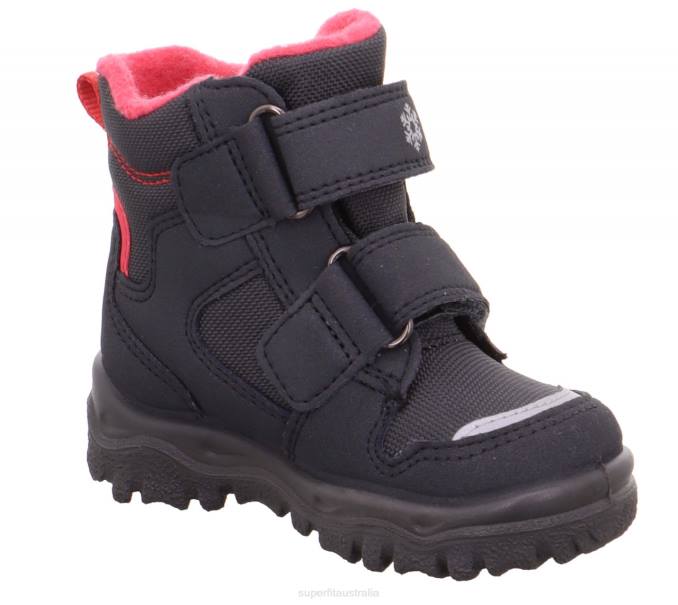 Superfit Grey/Pink Babies HUSKY1 - Boot with Velcro Fastener Z6Z8479