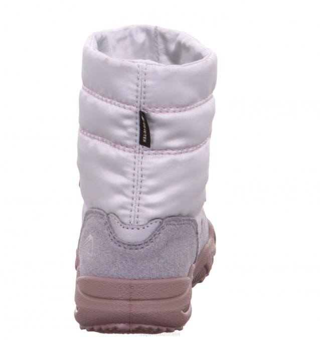 Superfit Light Grey/Purple Babies GLACIER - Boot with Lacing Z6Z8498