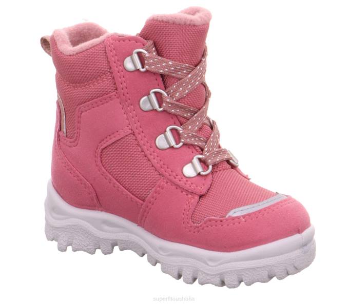 Superfit Pink Babies HUSKY1 - Boot with Lacing Z6Z8487