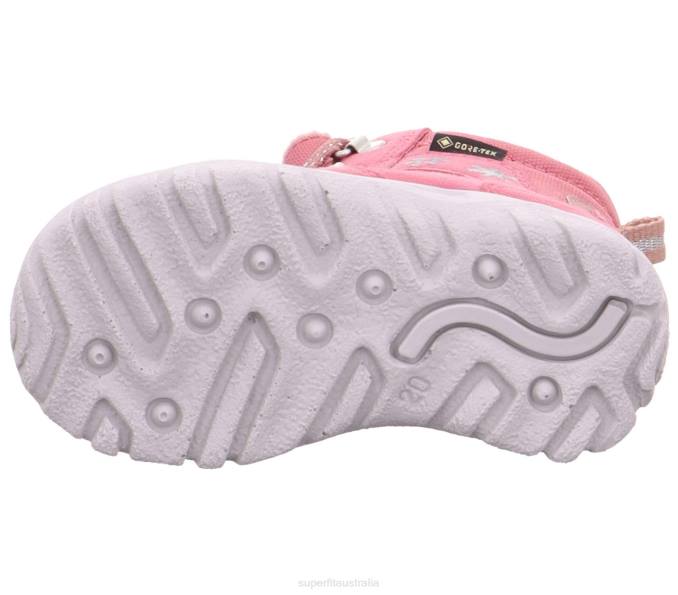 Superfit Pink Babies HUSKY1 - Boot with Lacing Z6Z8487