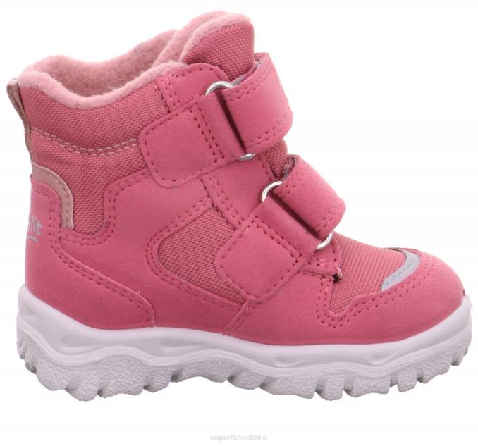 Superfit Pink Babies HUSKY1 - Boot with Velcro Fastener Z6Z8497