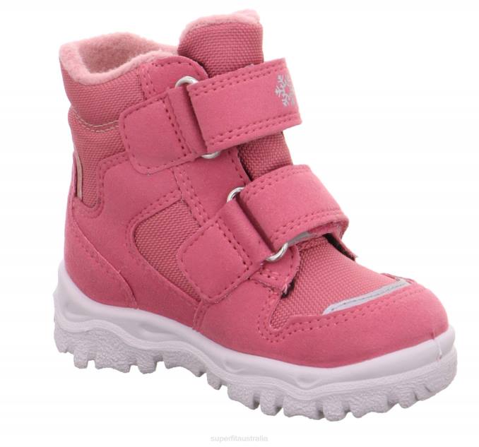 Superfit Pink Babies HUSKY1 - Boot with Velcro Fastener Z6Z8497