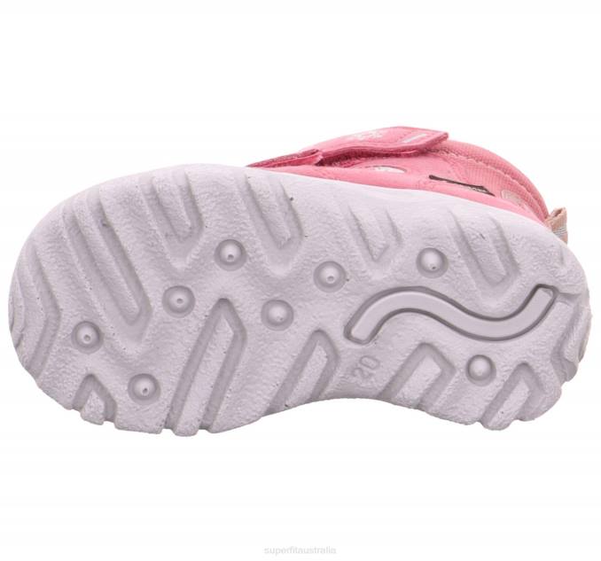 Superfit Pink Babies HUSKY1 - Boot with Velcro Fastener Z6Z8497