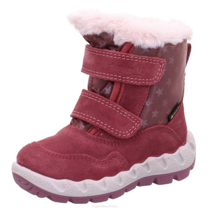 Superfit Pink Babies ICEBIRD - Boot with Velcro Fastener Z6Z8446