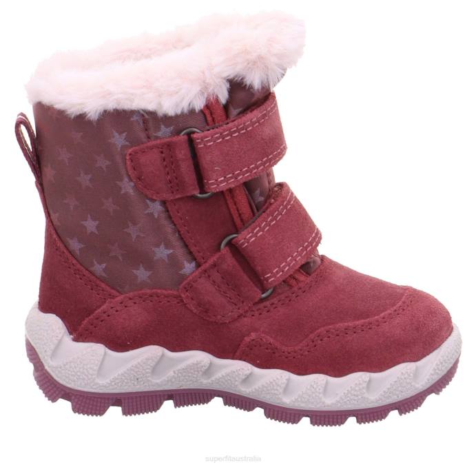 Superfit Pink Babies ICEBIRD - Boot with Velcro Fastener Z6Z8446