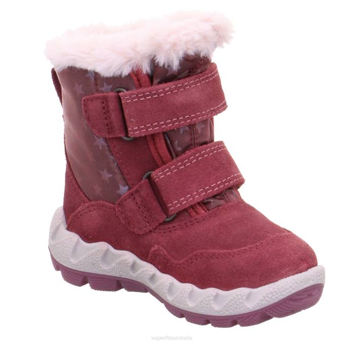 Superfit Pink Babies ICEBIRD - Boot with Velcro Fastener Z6Z8446