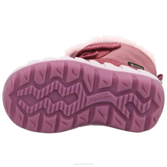 Superfit Pink Babies ICEBIRD - Boot with Velcro Fastener Z6Z8446