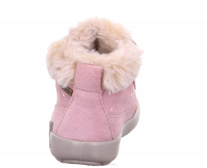 Superfit Pink Babies STARLIGHT - Boot with Velcro Fastener Z6Z8510