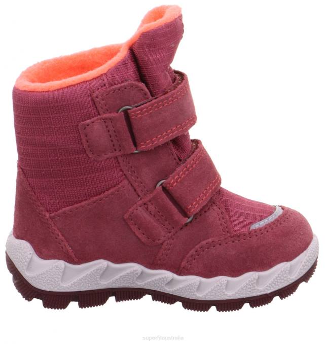 Superfit Pink/Orange Babies ICEBIRD - Boot with Velcro Fastener Z6Z8468