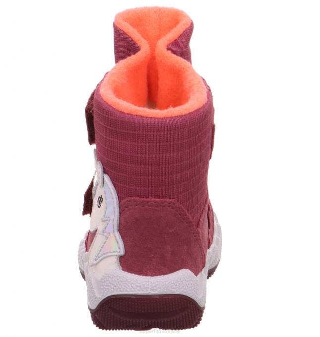 Superfit Pink/Orange Babies ICEBIRD - Boot with Velcro Fastener Z6Z8468