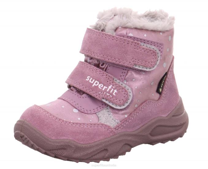 Superfit Purple Babies GLACIER - Boot with Velcro Fastener Z6Z8478