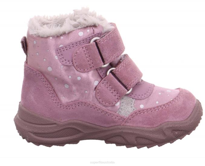 Superfit Purple Babies GLACIER - Boot with Velcro Fastener Z6Z8478