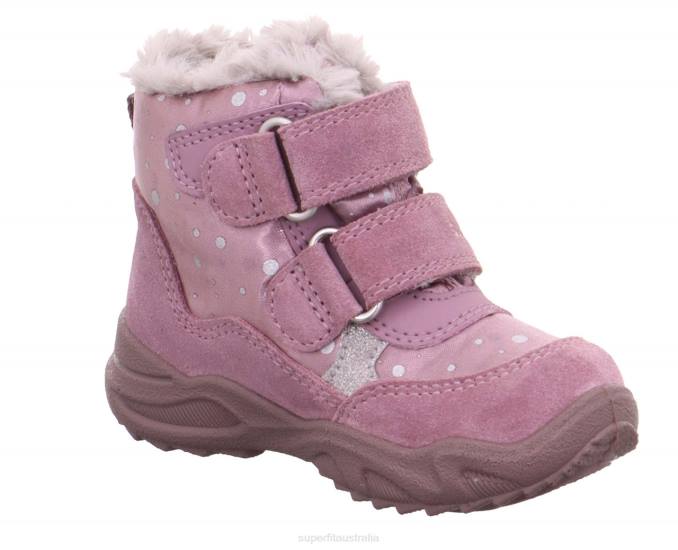 Superfit Purple Babies GLACIER - Boot with Velcro Fastener Z6Z8478