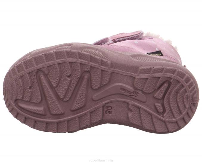 Superfit Purple Babies GLACIER - Boot with Velcro Fastener Z6Z8478