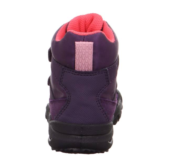 Superfit Purple/Pink Babies GLACIER - Boot with Velcro Fastener Z6Z8440