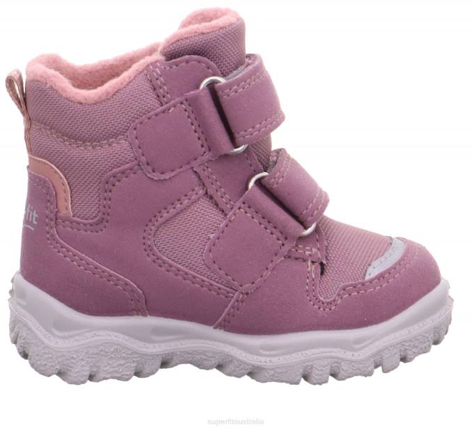 Superfit Purple/Pink Babies HUSKY1 - Boot with Velcro Fastener Z6Z8475