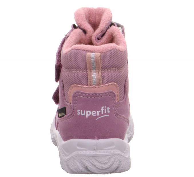 Superfit Purple/Pink Babies HUSKY1 - Boot with Velcro Fastener Z6Z8475