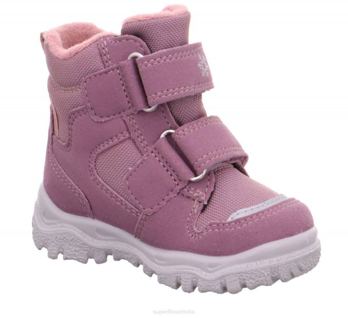 Superfit Purple/Pink Babies HUSKY1 - Boot with Velcro Fastener Z6Z8475