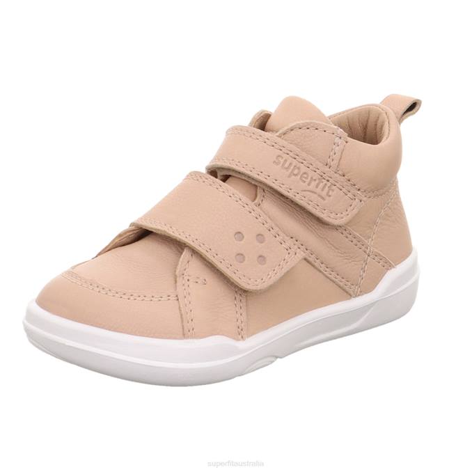 Superfit Beige Babies SUPERFREE - Sneakers high with Velcro Fastener Z6Z8341