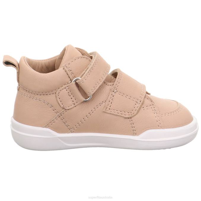 Superfit Beige Babies SUPERFREE - Sneakers high with Velcro Fastener Z6Z8341