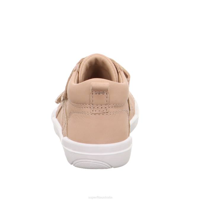 Superfit Beige Babies SUPERFREE - Sneakers high with Velcro Fastener Z6Z8341