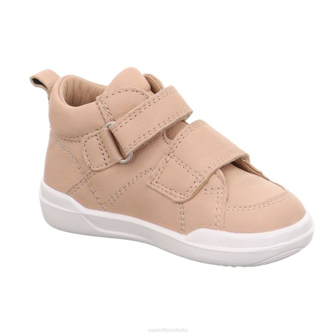 Superfit Beige Babies SUPERFREE - Sneakers high with Velcro Fastener Z6Z8341