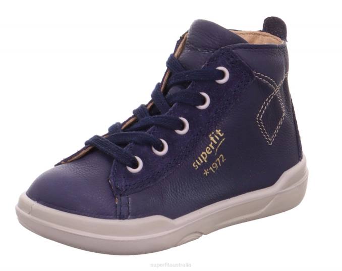 Superfit Blue Babies SUPERFREE - Sneakers high with Lacing Z6Z8410