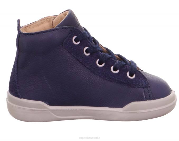 Superfit Blue Babies SUPERFREE - Sneakers high with Lacing Z6Z8410