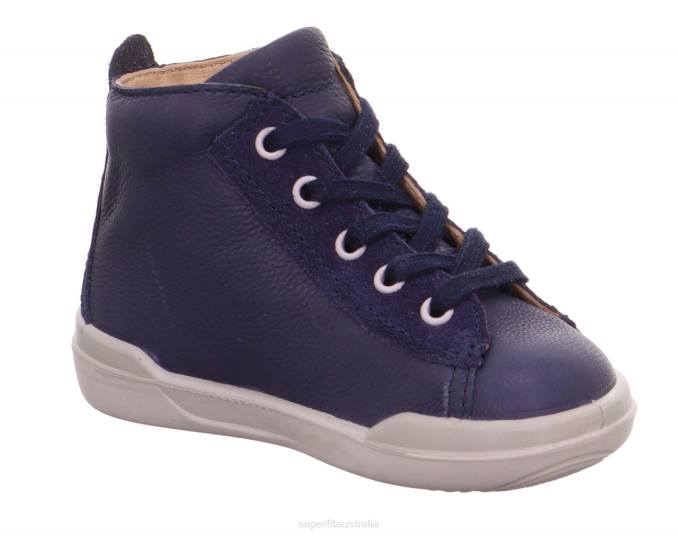 Superfit Blue Babies SUPERFREE - Sneakers high with Lacing Z6Z8410