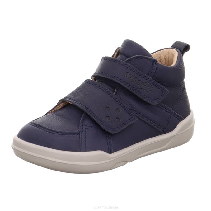 Superfit Blue Babies SUPERFREE - Sneakers high with Velcro Fastener Z6Z8266