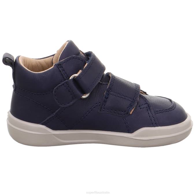 Superfit Blue Babies SUPERFREE - Sneakers high with Velcro Fastener Z6Z8266