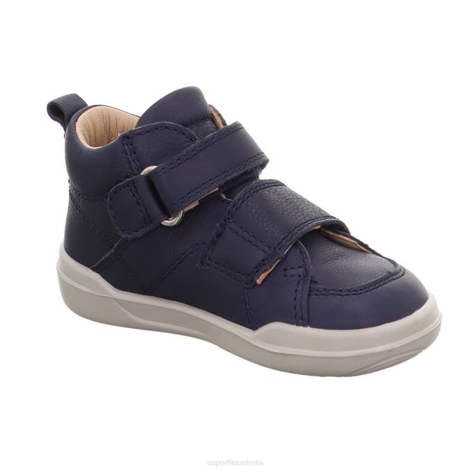 Superfit Blue Babies SUPERFREE - Sneakers high with Velcro Fastener Z6Z8266