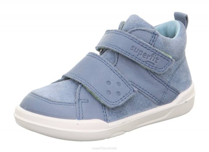 Superfit Blue Babies SUPERFREE - Sneakers high with Velcro Fastener Z6Z8327