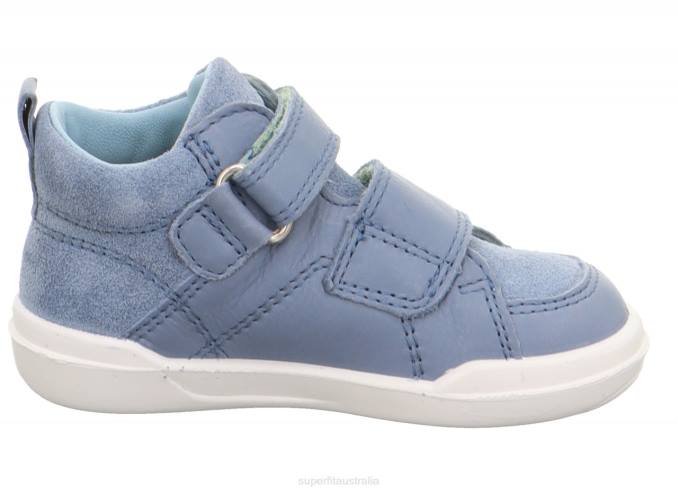 Superfit Blue Babies SUPERFREE - Sneakers high with Velcro Fastener Z6Z8327