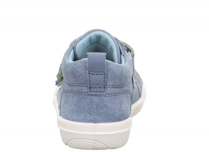 Superfit Blue Babies SUPERFREE - Sneakers high with Velcro Fastener Z6Z8327