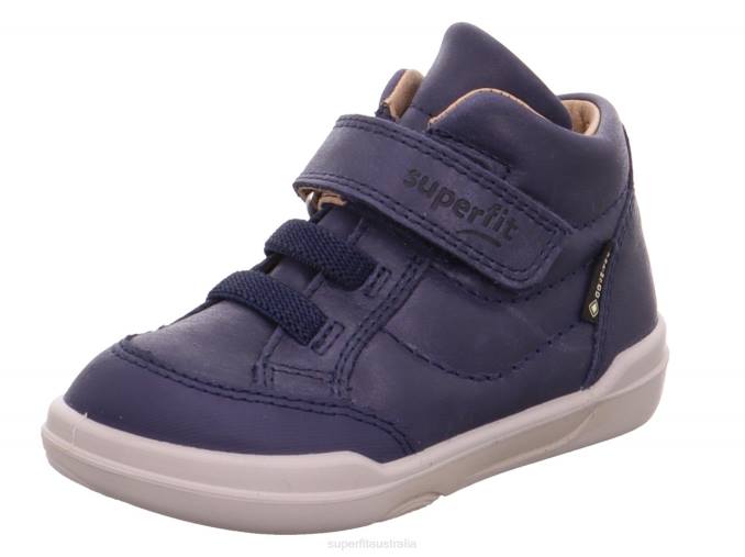 Superfit Blue Babies SUPERFREE - Sneakers high with Velcro Fastener Z6Z8411