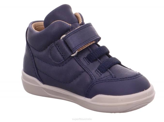 Superfit Blue Babies SUPERFREE - Sneakers high with Velcro Fastener Z6Z8411