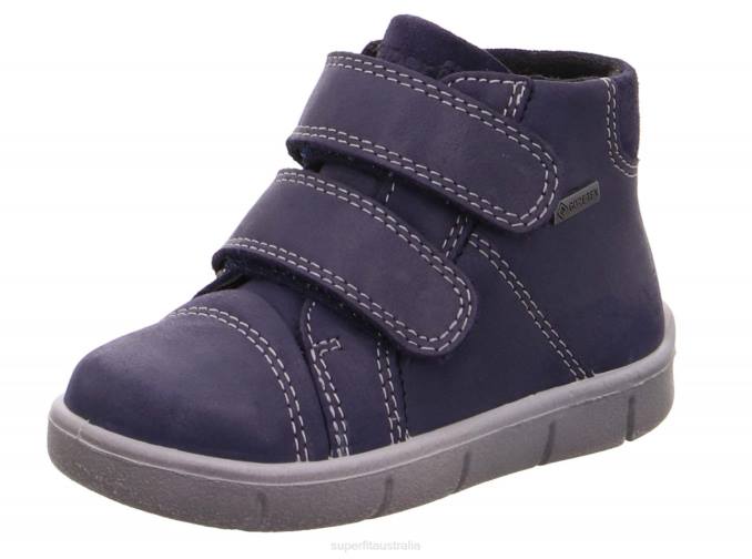 Superfit Blue Babies ULLI - Sneakers high with Velcro Fastener Z6Z8374