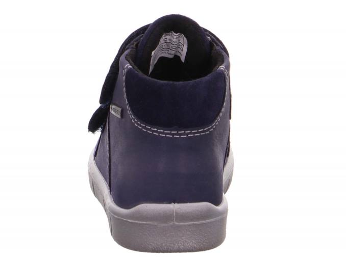 Superfit Blue Babies ULLI - Sneakers high with Velcro Fastener Z6Z8374