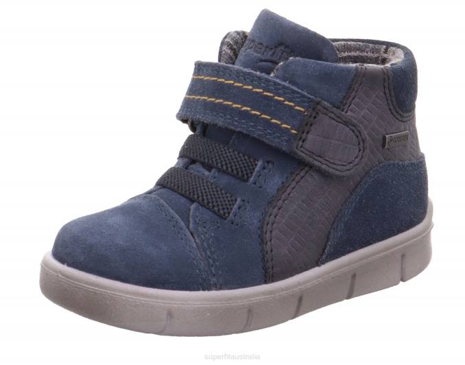 Superfit Blue Babies ULLI - Sneakers high with Velcro Fastener Z6Z8422