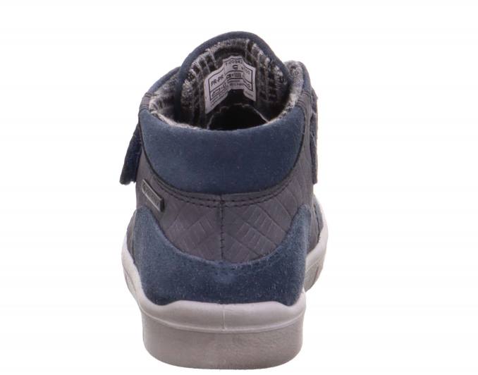 Superfit Blue Babies ULLI - Sneakers high with Velcro Fastener Z6Z8422