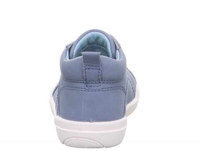 Superfit Blue/Light Blue Babies SUPERFREE - Sneakers high with Lacing Z6Z8301