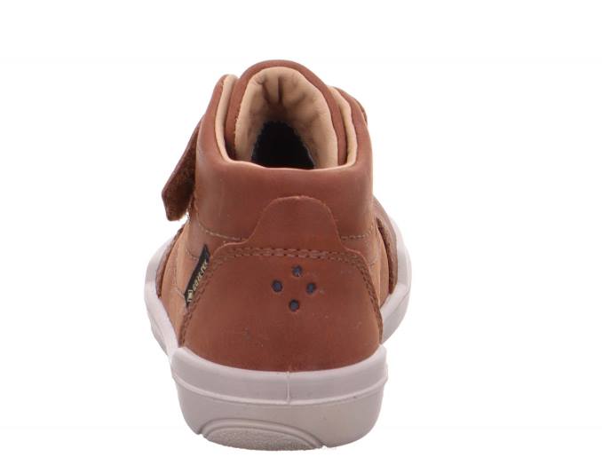 Superfit Brown Babies SUPERFREE - Sneakers high with Velcro Fastener Z6Z8393