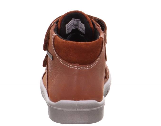 Superfit Brown Babies ULLI - Sneakers high with Velcro Fastener Z6Z8426