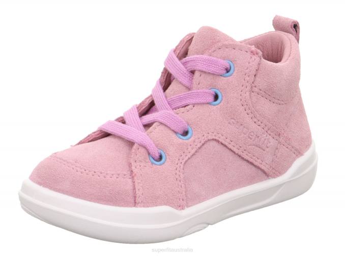 Superfit Pink Babies SUPERFREE - Sneakers high with Lacing Z6Z8242