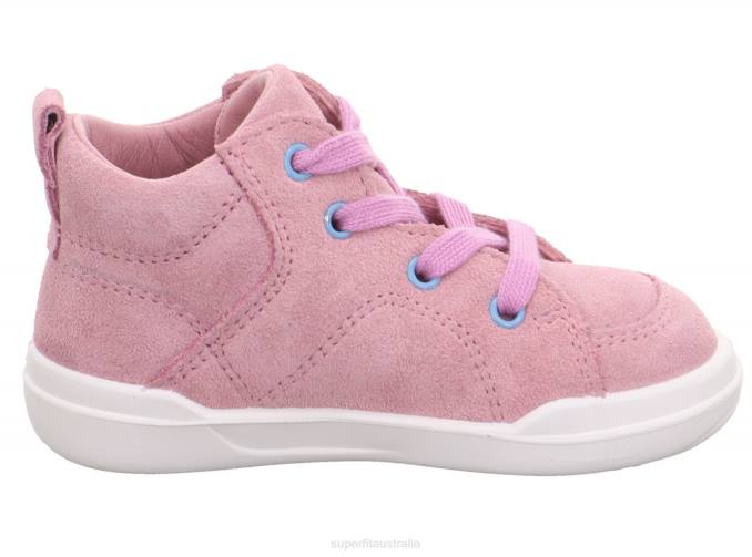 Superfit Pink Babies SUPERFREE - Sneakers high with Lacing Z6Z8242