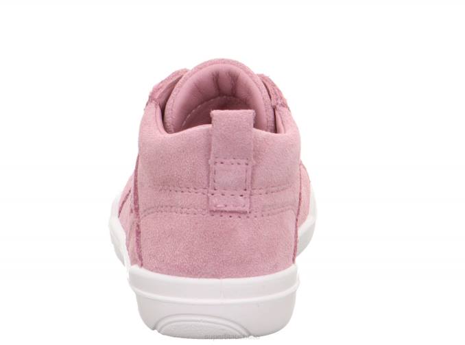 Superfit Pink Babies SUPERFREE - Sneakers high with Lacing Z6Z8242