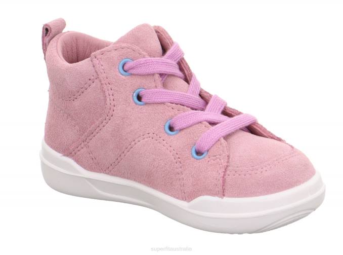 Superfit Pink Babies SUPERFREE - Sneakers high with Lacing Z6Z8242