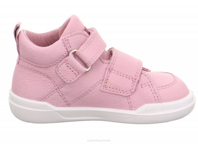 Superfit Pink Babies SUPERFREE - Sneakers high with Velcro Fastener Z6Z8356